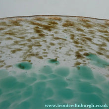 Load image into Gallery viewer, SCOTTISH GLASS. Fabulous 1920s Small Antique Monart Round Glass Bowl
