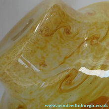 Load image into Gallery viewer,  Fabulous 1930s Antique Scottish Monart Shallow Bowl with Rim. 8 1/2 inches
