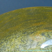 Load image into Gallery viewer,  Fabulous 1930s Antique Scottish Monart Shallow Bowl with Rim. 8 1/2 inches
