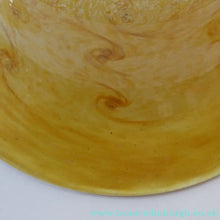 Load image into Gallery viewer,  Fabulous 1930s Antique Scottish Monart Shallow Bowl with Rim. 8 1/2 inches
