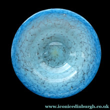 Load image into Gallery viewer, SCOTTISH GLASS. Fabulous LARGE 1920s Antique Monart Shallow Bowl with Rim
