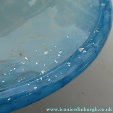 Load image into Gallery viewer, SCOTTISH GLASS. Fabulous LARGE 1920s Antique Monart Shallow Bowl with Rim
