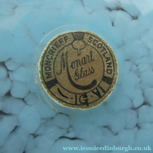 Load image into Gallery viewer, SCOTTISH GLASS. Fabulous LARGE 1920s Antique Monart Shallow Bowl with Rim

