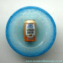 Load image into Gallery viewer, SCOTTISH GLASS. Fabulous LARGE 1920s Antique Monart Shallow Bowl with Rim
