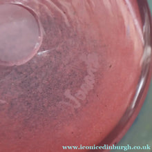 Load image into Gallery viewer, SCOTTISH GLASS. Fabulous Scottish VASART Shallow Bowl with Rim. 9 3/4 inches diameter
