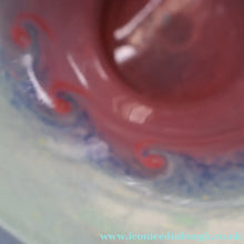 Load image into Gallery viewer, SCOTTISH GLASS. Fabulous Large Scottish VASART Bowl with Applied Foot. 9 3/4 inches diameter - British Glass
