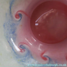 Load image into Gallery viewer, SCOTTISH GLASS. Fabulous Scottish VASART Shallow Bowl with Rim. 9 3/4 inches diameter
