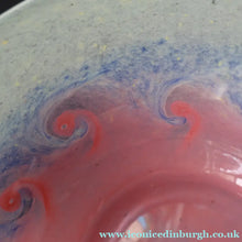 Load image into Gallery viewer, SCOTTISH GLASS. Fabulous Large Scottish VASART Bowl with Applied Foot. 9 3/4 inches diameter - British Glass
