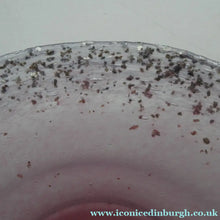 Load image into Gallery viewer, Vintage Pink Scottish Art Glass Vasart Shallow Bowl
