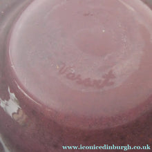 Load image into Gallery viewer, Vintage Pink Scottish Art Glass Vasart Shallow Bowl
