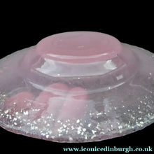 Load image into Gallery viewer, Vintage Pink Scottish Art Glass Vasart Shallow Bowl
