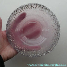 Load image into Gallery viewer, Vintage Pink Scottish Art Glass Vasart Shallow Bowl
