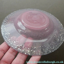 Load image into Gallery viewer, Vintage Pink Scottish Art Glass Vasart Shallow Bowl
