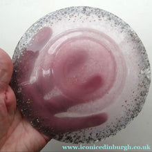 Load image into Gallery viewer, Vintage Pink Scottish Art Glass Vasart Shallow Bowl
