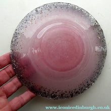 Load image into Gallery viewer, Vintage Pink Scottish Art Glass Vasart Shallow Bowl
