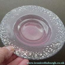 Load image into Gallery viewer, Vintage Pink Scottish Art Glass Vasart Shallow Bowl
