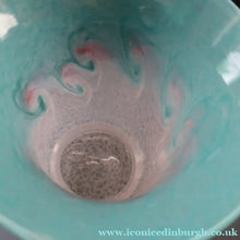 Load image into Gallery viewer, SCOTTISH GLASS by VASART. Fine 1950s Large Art Glass Vase. 7 inches in height
