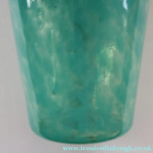 Load image into Gallery viewer, SCOTTISH GLASS. Fine Large MONART Glass Bucket Vase. Original Label: OE VI
