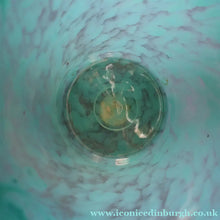 Load image into Gallery viewer, SCOTTISH GLASS. Fine Large MONART Glass Bucket Vase. Original Label: OE VI
