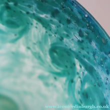 Load image into Gallery viewer, SCOTTISH GLASS. Fine Large MONART Glass Bucket Vase. Original Label: OE VI
