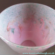 Load image into Gallery viewer, 1950s Scottish Vasart Glass Bucket Vase 
