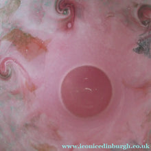 Load image into Gallery viewer, 1950s Scottish Vasart Glass Bucket Vase 
