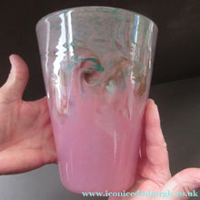 Load image into Gallery viewer, 1950s Scottish Vasart Glass Bucket Vase 
