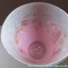 Load image into Gallery viewer, 1950s Scottish Vasart Glass Bucket Vase 
