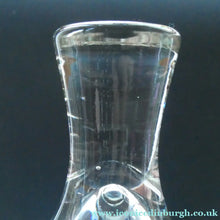 Load image into Gallery viewer, SET OF FOUR Caithness CANISBAY Small CLEAR Coloured Glasses
