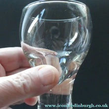 Load image into Gallery viewer, SET OF FOUR Caithness CANISBAY Small CLEAR Coloured Glasses
