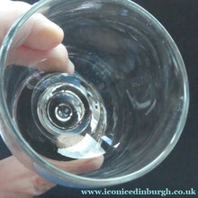 Load image into Gallery viewer, SET OF FOUR Caithness CANISBAY Small CLEAR Coloured Glasses
