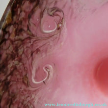 Load image into Gallery viewer, 1930s Pink MONART Glass Vase. OE VIII Shape
