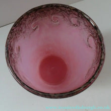 Load image into Gallery viewer, 1930s Pink MONART Glass Vase. OE VIII Shape
