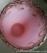 Load image into Gallery viewer, 1930s Pink MONART Glass Vase. OE VIII Shape
