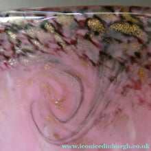 Load image into Gallery viewer, 1930s Pink MONART Glass Vase. OE VIII Shape
