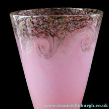 Load image into Gallery viewer, 1930s Pink MONART Glass Vase. OE VIII Shape
