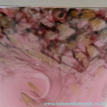 Load image into Gallery viewer, 1930s Pink MONART Glass Vase. OE VIII Shape
