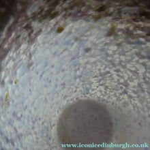 Load image into Gallery viewer, 1930s Monart Glass Vase with Gold Aventurine Flakes
