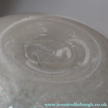 Load image into Gallery viewer, SCOTTISH GLASS: Large 1950s VASART Glass Vase of Bulbous Shape with Tutti-Frutti Swirls
