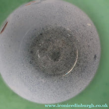 Load image into Gallery viewer, SCOTTISH GLASS: Large 1950s VASART Glass Vase of Bulbous Shape with Tutti-Frutti Swirls
