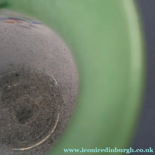 Load image into Gallery viewer, SCOTTISH GLASS: Large 1950s VASART Glass Vase of Bulbous Shape with Tutti-Frutti Swirls
