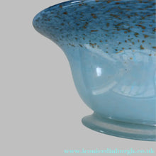 Load image into Gallery viewer, SCOTTISH GLASS. Large Scottish MONART Bowl with Applied Foot. 9 1/2 inches diameter
