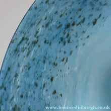 Load image into Gallery viewer, SCOTTISH GLASS. Large Scottish MONART Bowl with Applied Foot. 9 1/2 inches diameter

