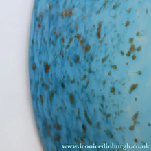 Load image into Gallery viewer, SCOTTISH GLASS. Large Scottish MONART Bowl with Applied Foot. 9 1/2 inches diameter
