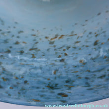 Load image into Gallery viewer, SCOTTISH GLASS. Large Scottish MONART Bowl with Applied Foot. 9 1/2 inches diameter
