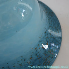 Load image into Gallery viewer, SCOTTISH GLASS. Large Scottish MONART Bowl with Applied Foot. 9 1/2 inches diameter
