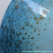 Load image into Gallery viewer, SCOTTISH GLASS. Large Scottish MONART Bowl with Applied Foot. 9 1/2 inches diameter
