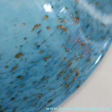 Load image into Gallery viewer, SCOTTISH GLASS. Large Scottish MONART Bowl with Applied Foot. 9 1/2 inches diameter
