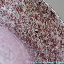 Load image into Gallery viewer, SCOTTISH GLASS. Large MONART Glass Vase. SA Shape. Mottled Pale Pink, Blush Pink and Purple &amp; Lots of Copper Aventurine Flakes. 8 inches high
