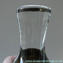 Load image into Gallery viewer, PAIR of Caithness CANISBAY LARGE Peat Coloured Wine Glasses. Space Age Shape. 5 1/4 inches in height
